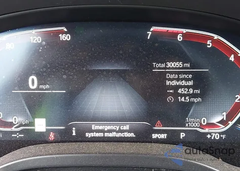 2023 BMW X3 Sdrive30I from USA, damaged, VIN 5UX43DP02P9S79655